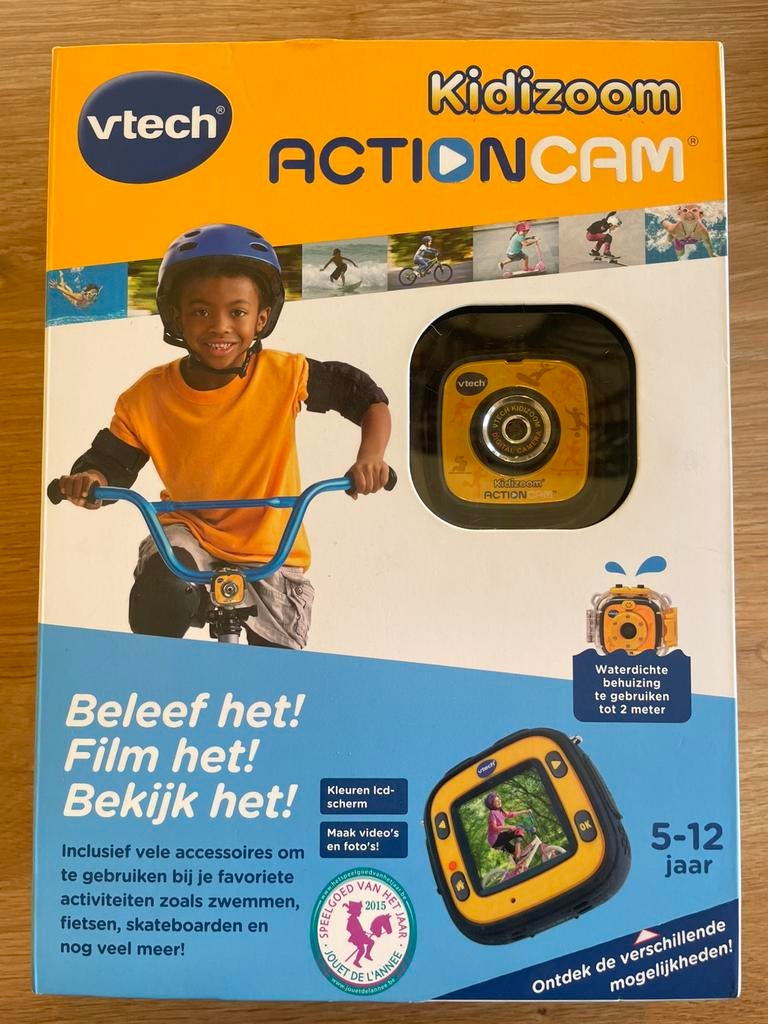 Kidizoom action cam, Kinderen en Baby's, Speelgoed | Vtech, Ophalen, Nieuw, 4 tot 6 jaar