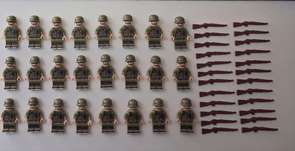 24 Amerikaanse Soldaten, Ophalen of Verzenden