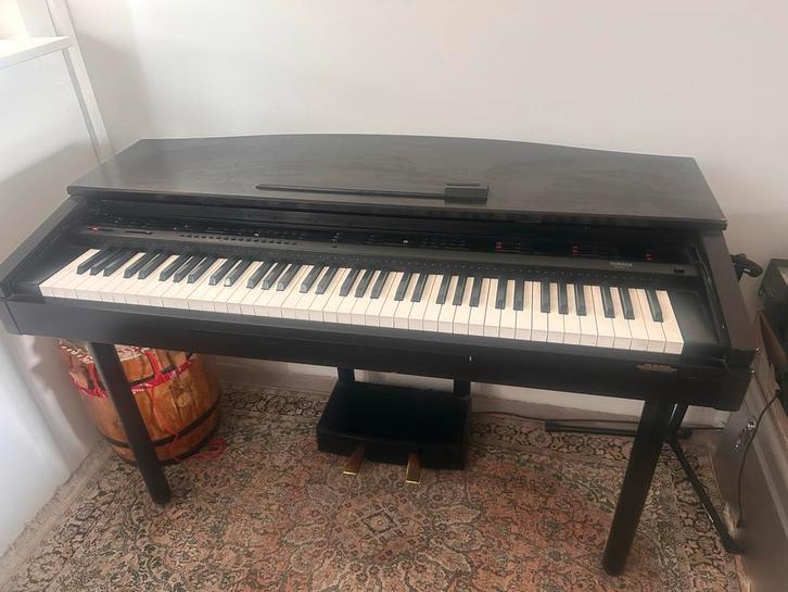 Yamaha Clavinova CVP-7, Muziek en Instrumenten, Piano's, Gebruikt, Piano, Overige kleuren, Digitaal, Ophalen