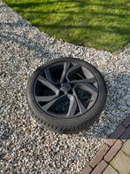 Renault Megane 18’’ Magny Cours GT velgen met winterbanden, 18 inch, Gebruikt, Banden en Velgen, Personenwagen