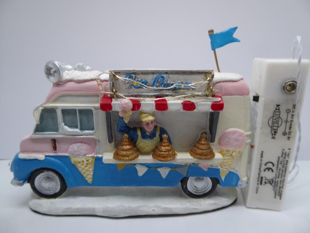 Luville  - Icecream parlor  -  ik ruim op, Diversen, Ophalen of Verzenden, Nieuw