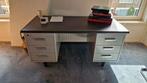 Vintage industrieel Gispen bureau, Ophalen, Gebruikt