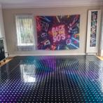 Verlichte LED dansvloer huren, verlicht uw evenement., Ophalen of Verzenden, Nieuw, Overige