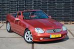 Mercedes SLK 230 Kompressor Designo Edition 2002 Lage KM., Auto's, Mercedes-Benz, Achterwielaandrijving, Cabriolet, Bruin, Handgeschakeld