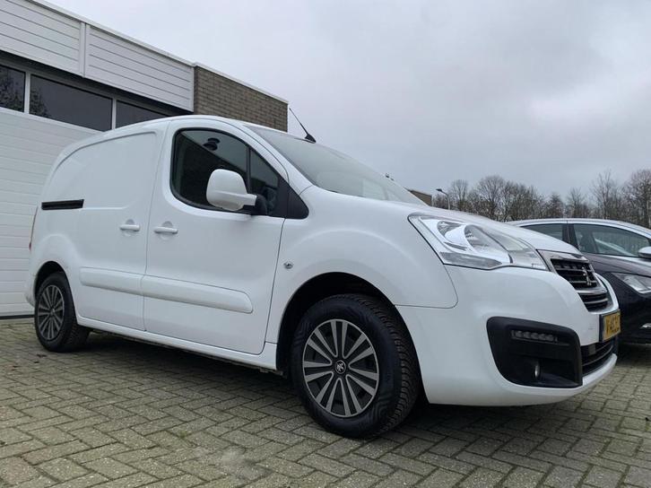 Peugeot Partner 1.6 BlueHDi NWE APK/DISTRIBUTIERIEM Airco LE, Auto's, Bestelauto's, Bedrijf, Te koop, ABS, Airconditioning, Alarm