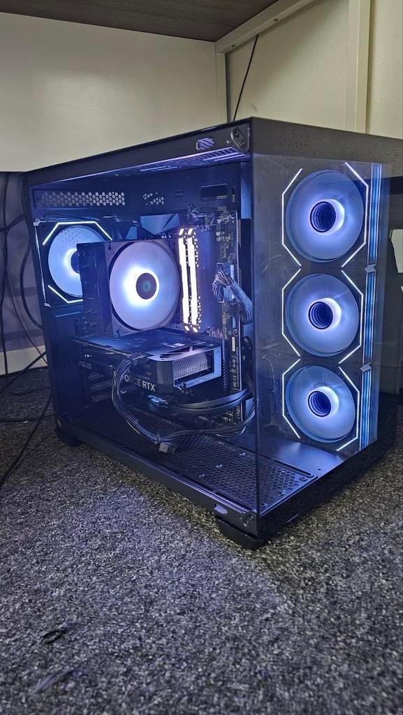 Game PC | Ryzen 5 | RTX 4060 | 16Gb RAM  | 1Tb SSD, Ophalen, AMD Ryzen 5, Zo goed als nieuw, Gaming