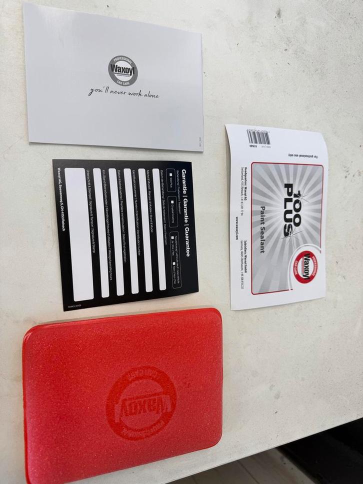 Waxoyl 100 Plus Paint Sealant met garantie, Auto diversen, Onderhoudsmiddelen, Ophalen