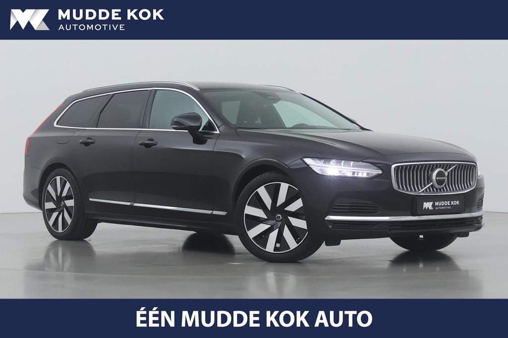 Volvo V90 T6 Plug-in hybrid Bright | Trekhaak | ACC | Stoel+, Auto's, Volvo, Automaat, Euro 6, 4 cilinders, 1969 cc