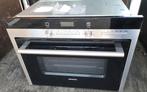 Siemens RVS inbouw combioven, Ophalen, Zo goed als nieuw, 45 tot 60 cm