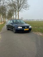 Volkswagen Golf 1.4 55KW 2001 Blauw, Voorwielaandrijving, 1037 kg, 74 pk, Zwart