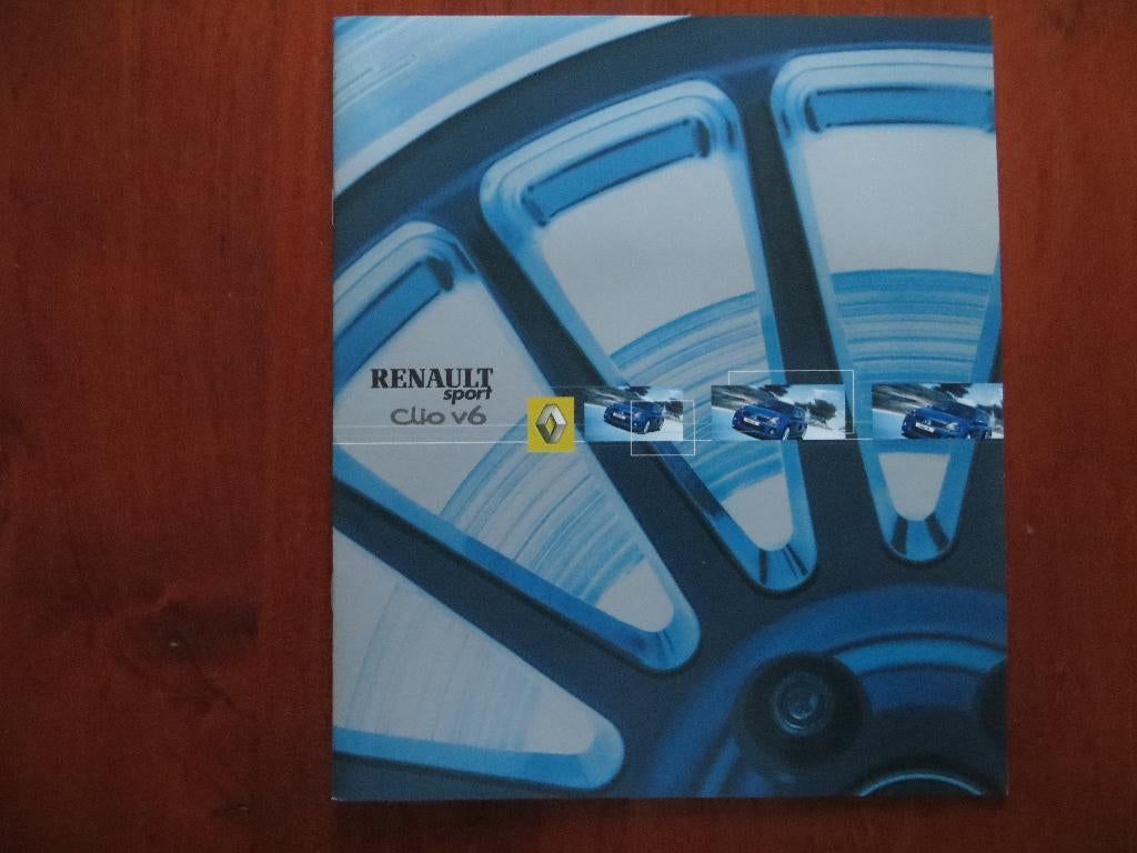 Renault Sport Clio V6 (juli 2003), Ophalen of Verzenden, Nieuw, Renault