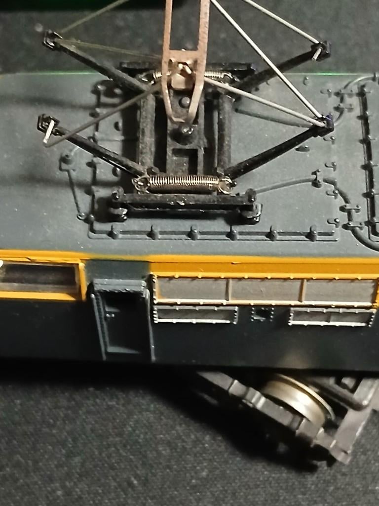 lima pantograaf veertjes, Hobby en Vrije tijd, Modeltreinen | H0, Verzenden, Nieuw, Analoog, Lima