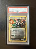2006 Pokémon Gold Star Charizard-Holo PSA 1, Ophalen of Verzenden, Gebruikt, Losse kaart, Foil