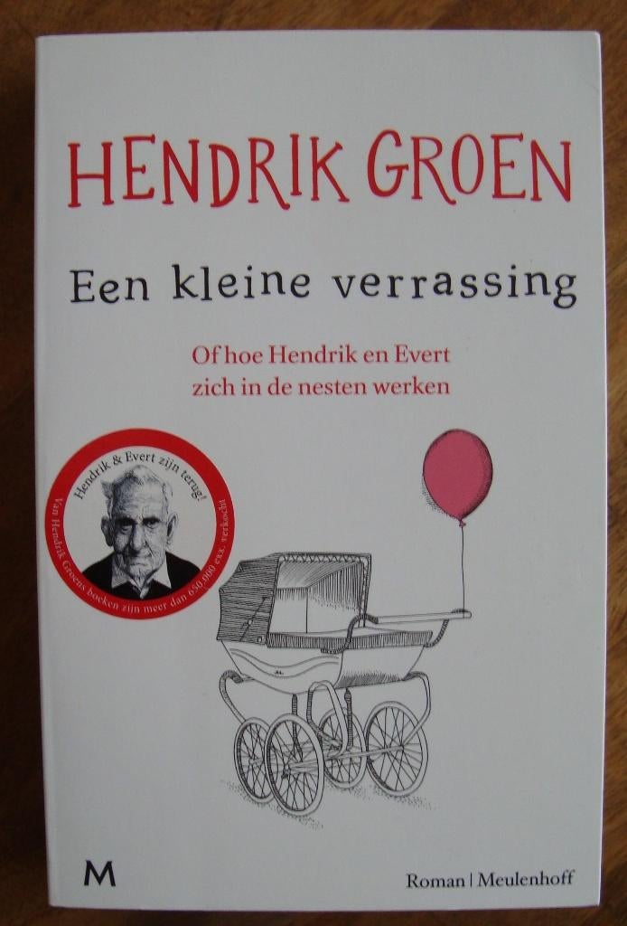 Hendrik Groen Een kleine verrassing - Peter de Smet, Hendrik Groen, Ophalen of Verzenden, Zo goed als nieuw, Nederland