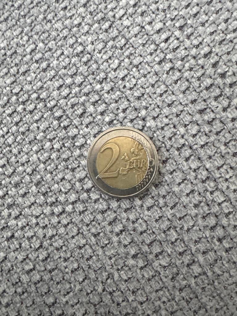 Ierland 2 Euro Herdenkingsmunt 2009 EMU Stickman, Postzegels en Munten, Munten | Europa | Euromunten, Ophalen of Verzenden, Ierland