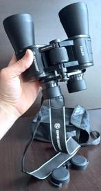 Verrekijker Bresser10x50 met draagriem, tasje-10x vergroting, Ophalen of Verzenden