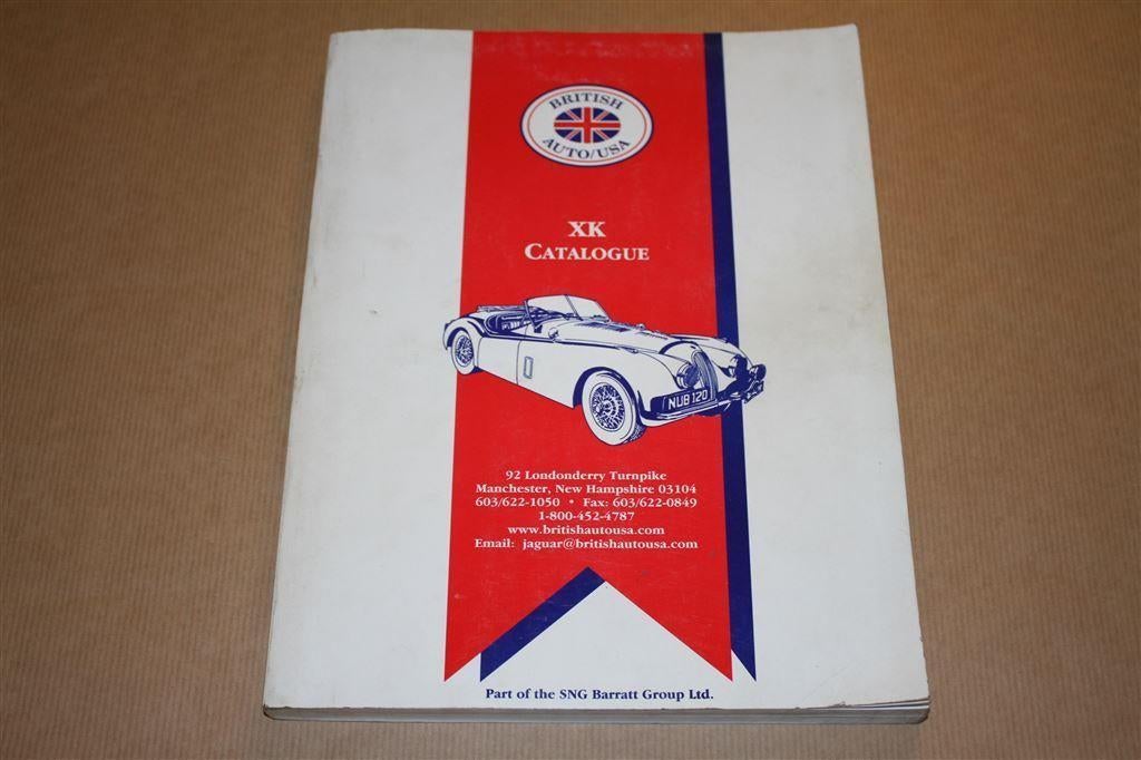 Jaguar XK Catalogue - Grote onderdelencatalogus !!, Auto diversen, Handleidingen en Instructieboekjes, Ophalen of Verzenden