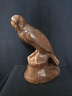 Beeld, roofvogel keramiek Duits, gemerkt NStG, H 27 cm, Ophalen of Verzenden