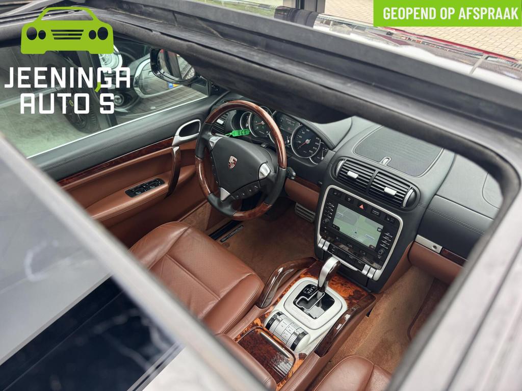 Porsche Cayenne 4.8 Turbo | Youngtimer|AppleCarPlay, Auto's, Porsche, Automaat, Cayenne, Gebruikt, 8 cilinders