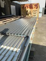 Golfplaten beplating staalplaat, Doe-het-zelf en Verbouw, Dakpannen en Dakbedekking, Ophalen, Gebruikt, Overige kleuren, 15 m² of meer