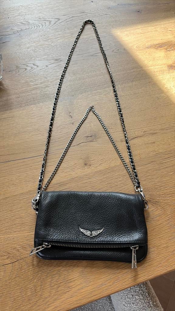 Rock Nano Clutch, Verzenden, Zo goed als nieuw, Zwart, Schoudertasje