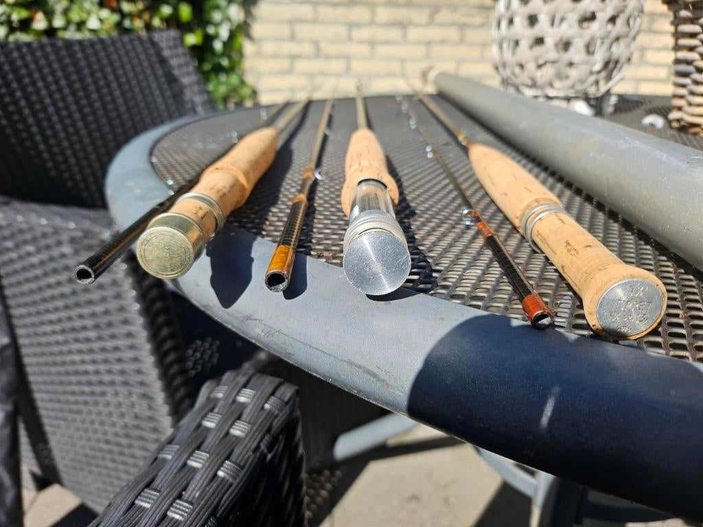 Orvis Sage vlieghengels, Watersport en Boten, Ophalen of Verzenden, Werphengel