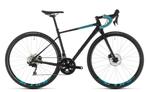 Racefiets Cube Axial WS Race Disc Zwart/Blauw Dames, 49 tot 53 cm, Zo goed als nieuw, Dames, Meer dan 20 versnellingen