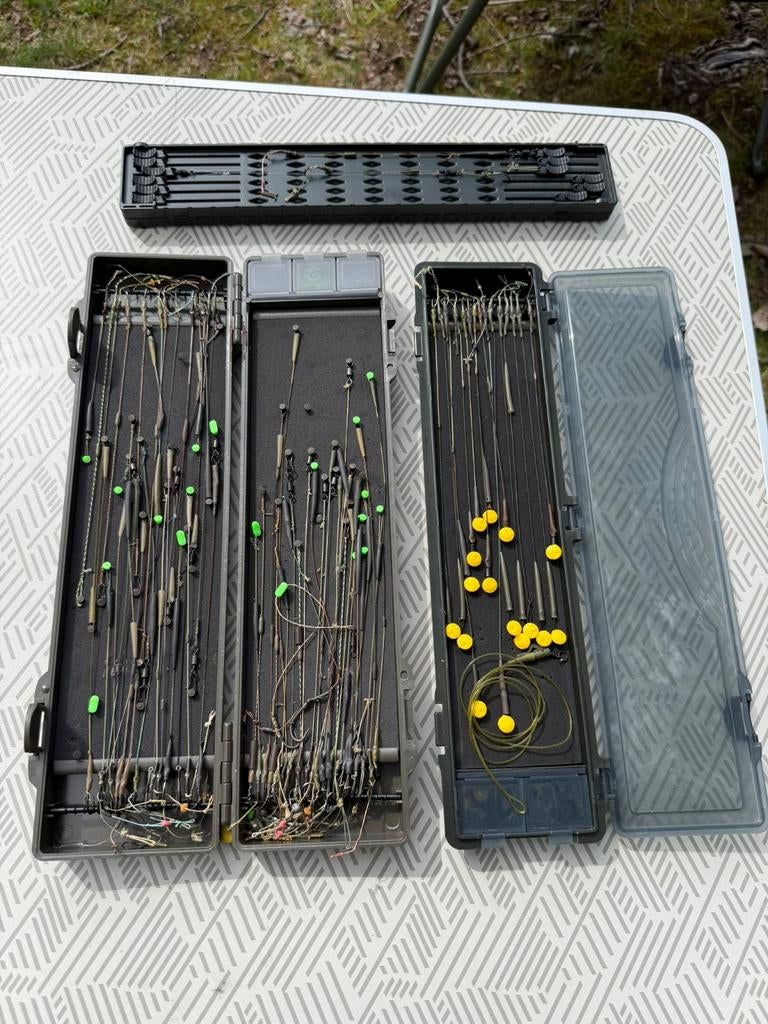 Onderlijnen in diverse kleuren en maten, Ophalen of Verzenden, Gebruikt, Overige typen