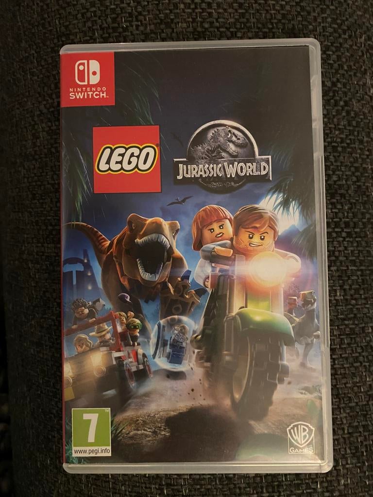 Nintendo Switch: LEGO Jurassic World, Spelcomputers en Games, Games | Nintendo Switch, Avontuur en Actie, 2 spelers, Ophalen of Verzenden