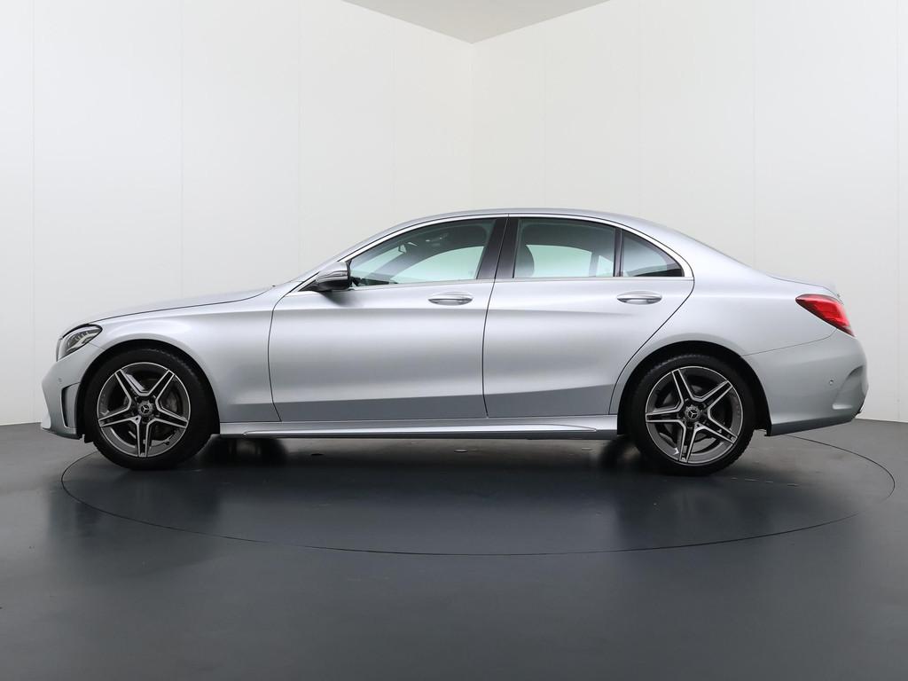 Mercedes-Benz C-klasse 180 AMG Business Line | Achteruitrij, Auto's, Mercedes-Benz, Stoelverwarming, Origineel Nederlands, Sedan