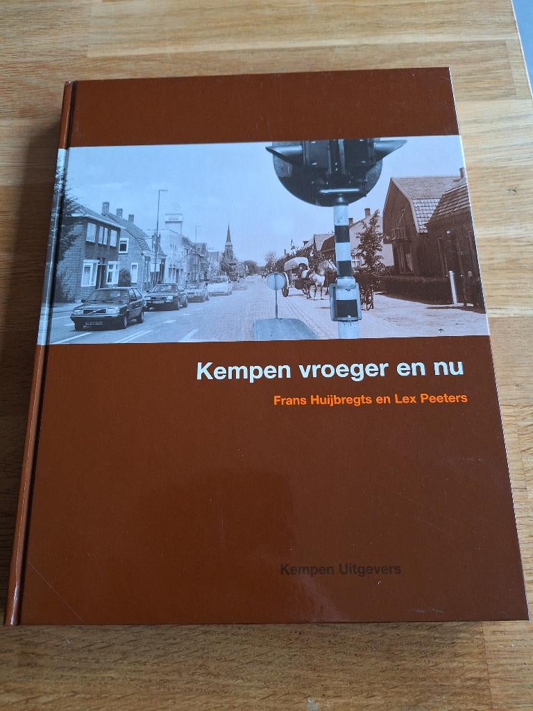 de kempen vroeger en nu, Ophalen of Verzenden, Zo goed als nieuw