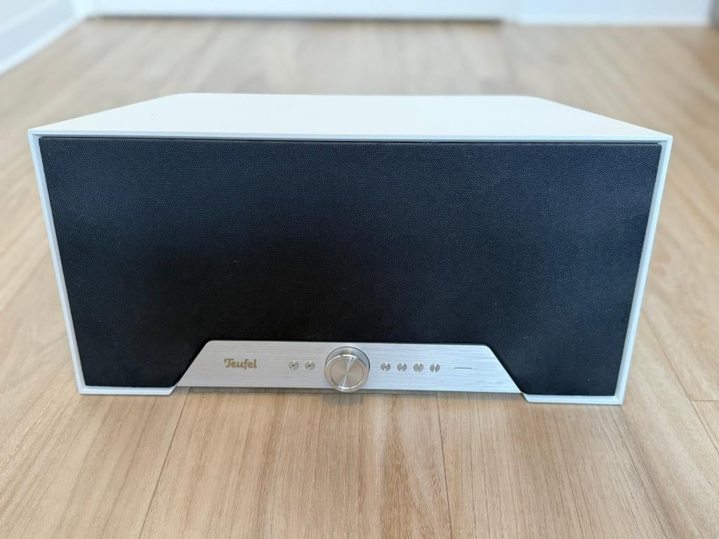 Teufel One M  - wifi speaker, Overige merken, Overige typen, Ophalen of Verzenden, Zo goed als nieuw