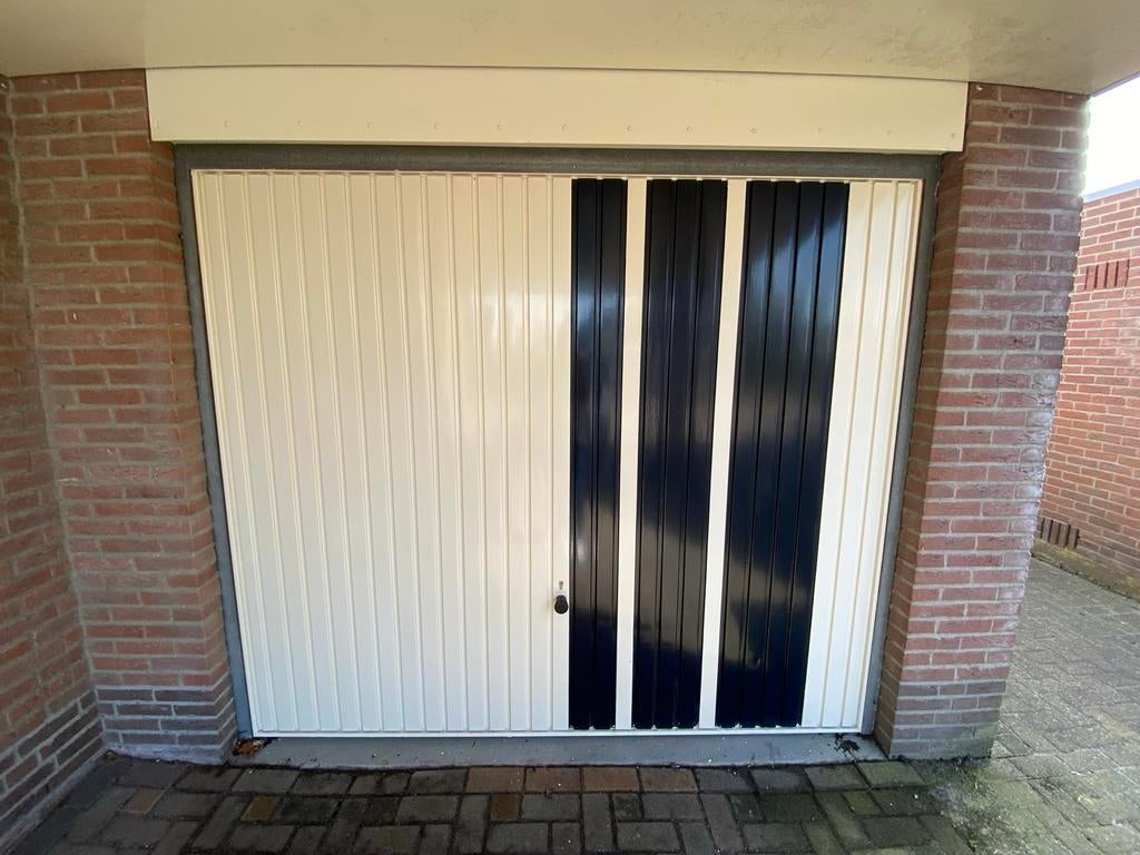 Hörmann garagedeur met Einhell motor, Doe-het-zelf en Verbouw, Ophalen, Gebruikt, 120 cm of meer, Garagedeur