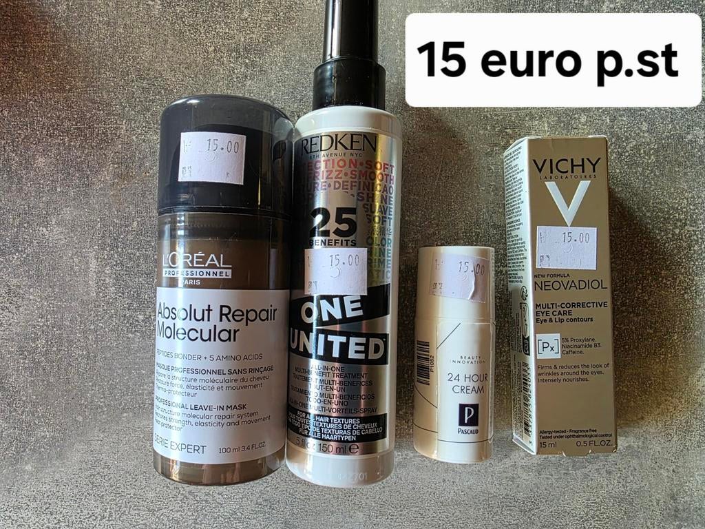 Dior , Lancôme ,  L'Oréal , Chanel ,Vichy, Gehele gezicht, Onbekend, Nieuw, Ophalen of Verzenden