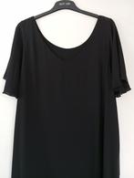 Only M Zwart tuniek/jurk maat 52, Kleding | Dames, Ophalen of Verzenden, Zo goed als nieuw, Zwart, Jurk