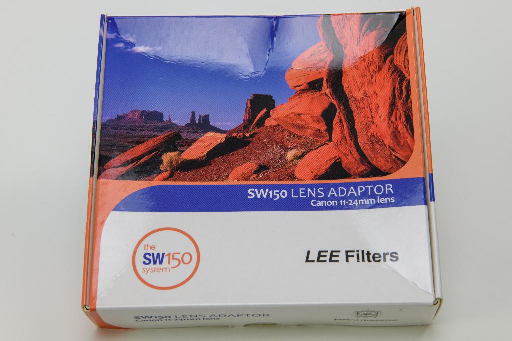 LEE Filters LE 1124 SW150 Adapter Canon 11-24mm lens, Audio, Tv en Foto, Fotografie | Filters, Overige merken, Gebruikt, Overige typen