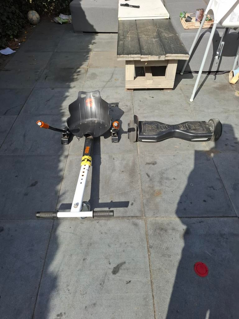 Mooie hoverboard, Ophalen of Verzenden, Zo goed als nieuw, Elektrisch