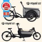 Royal Cargo Bike elektrische bakfiets Nederlandse bakfietsen, Overige merken, 4 kinderen of meer, Huif, Nieuw