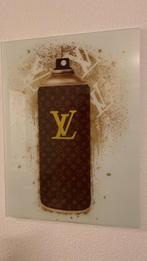 Ter Halle glasschilderij Louis Vuitton, Ophalen, Zo goed als nieuw, Schilderij, 75 cm of meer