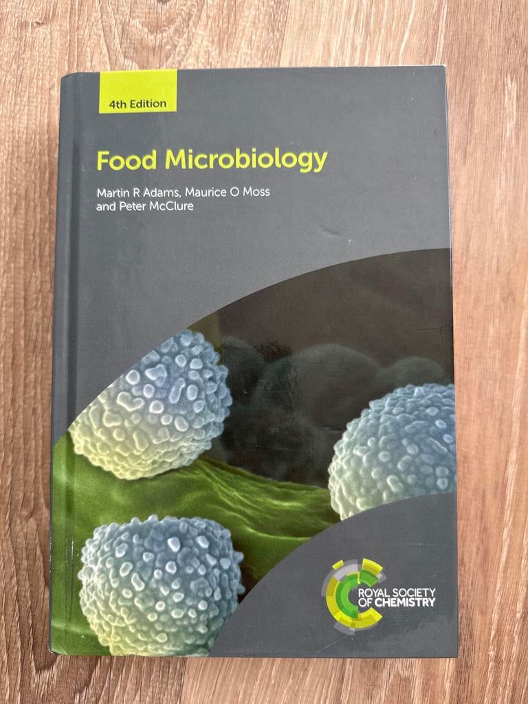 Food Microbiology 4th Edition, Ophalen of Verzenden, Zo goed als nieuw, Overige onderwerpen