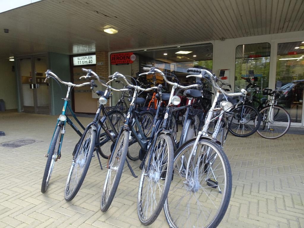 Partij fietsen 5 stuks, Fietsen en Brommers, Ophalen, Gebruikt, Eu, Diversen