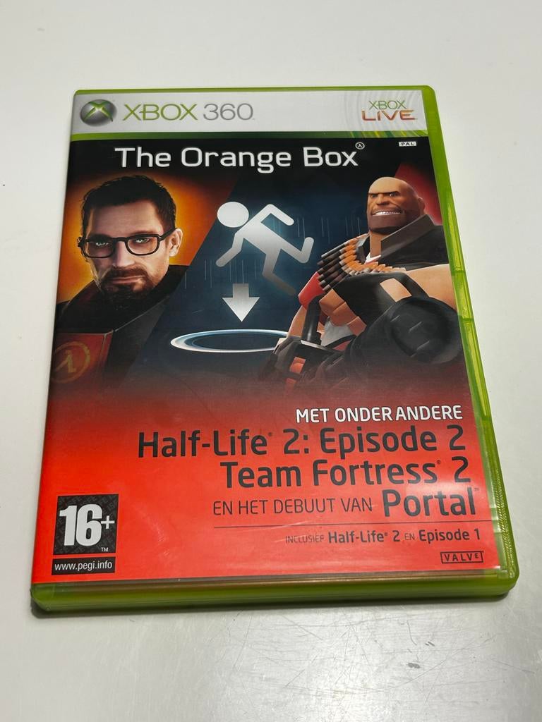 Xbox 360 The Orange Box spel, Gebruikt, Shooter, 1 speler, Ophalen of Verzenden