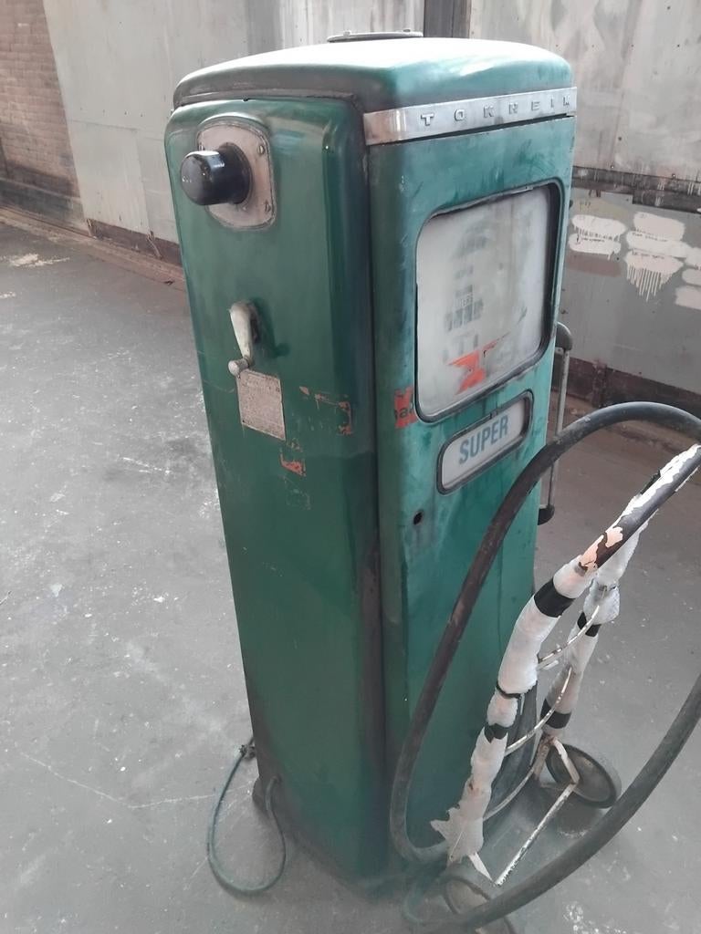 Oude benzinepomp Tokheim P300., Ophalen, Zo goed als nieuw