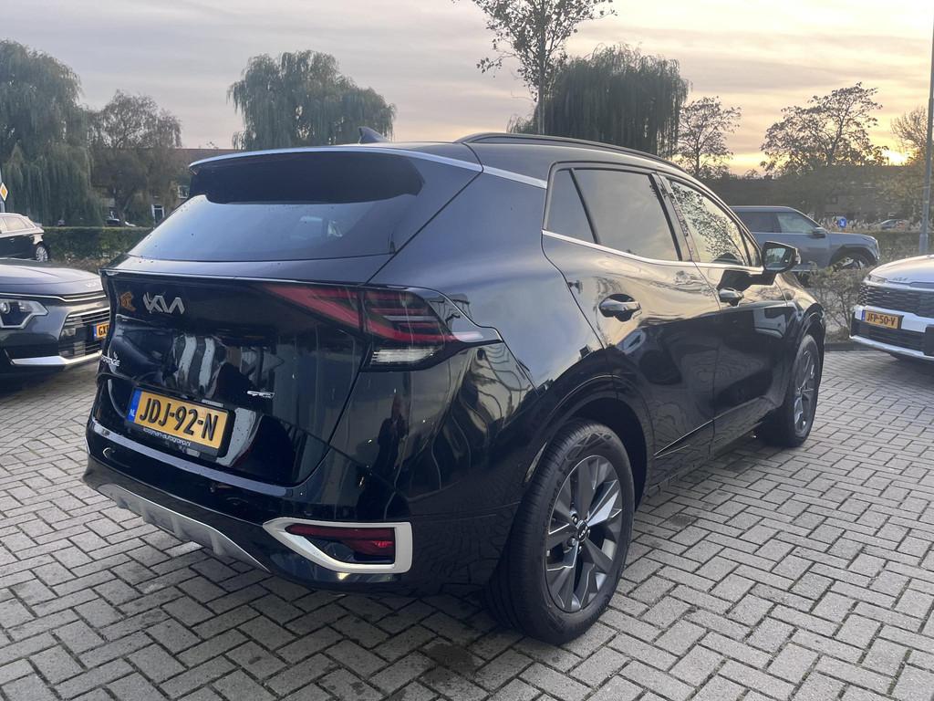 Kia Sportage 1.6 T-GDi Hybrid GT-Line LIMITED EDITION 590km!, Auto's, Stof, Gebruikt, Euro 6, 4 cilinders