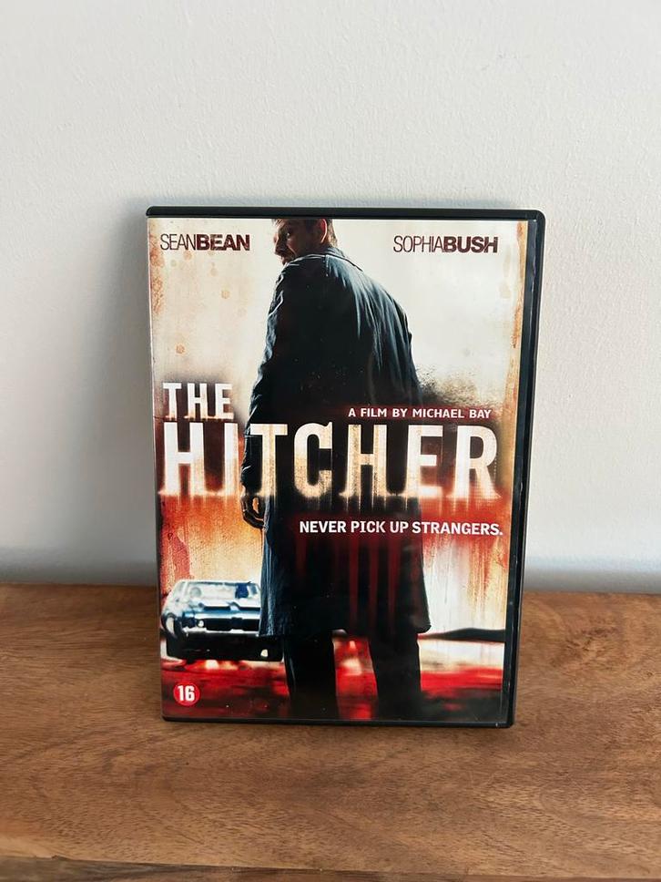 The Hitcher DVD - Actiethriller met Sean Bean, Cd's en Dvd's, Dvd's | Thrillers en Misdaad, Zo goed als nieuw, Actiethriller, Vanaf 16 jaar