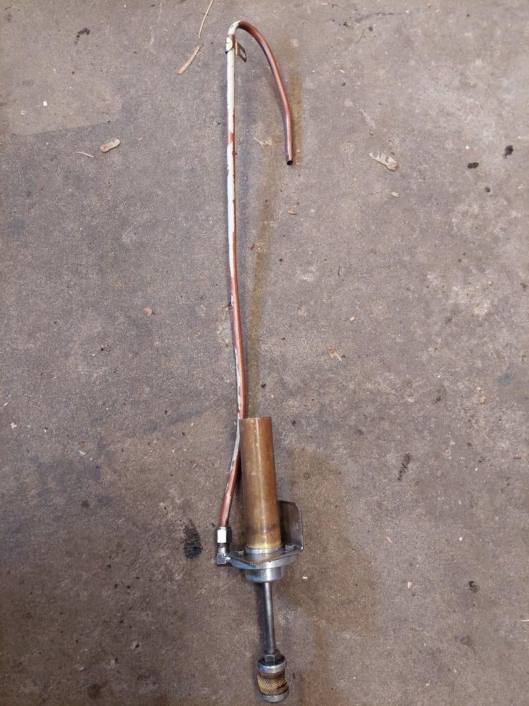 Gezocht. Oliepomp hefbrug, Ophalen of Verzenden