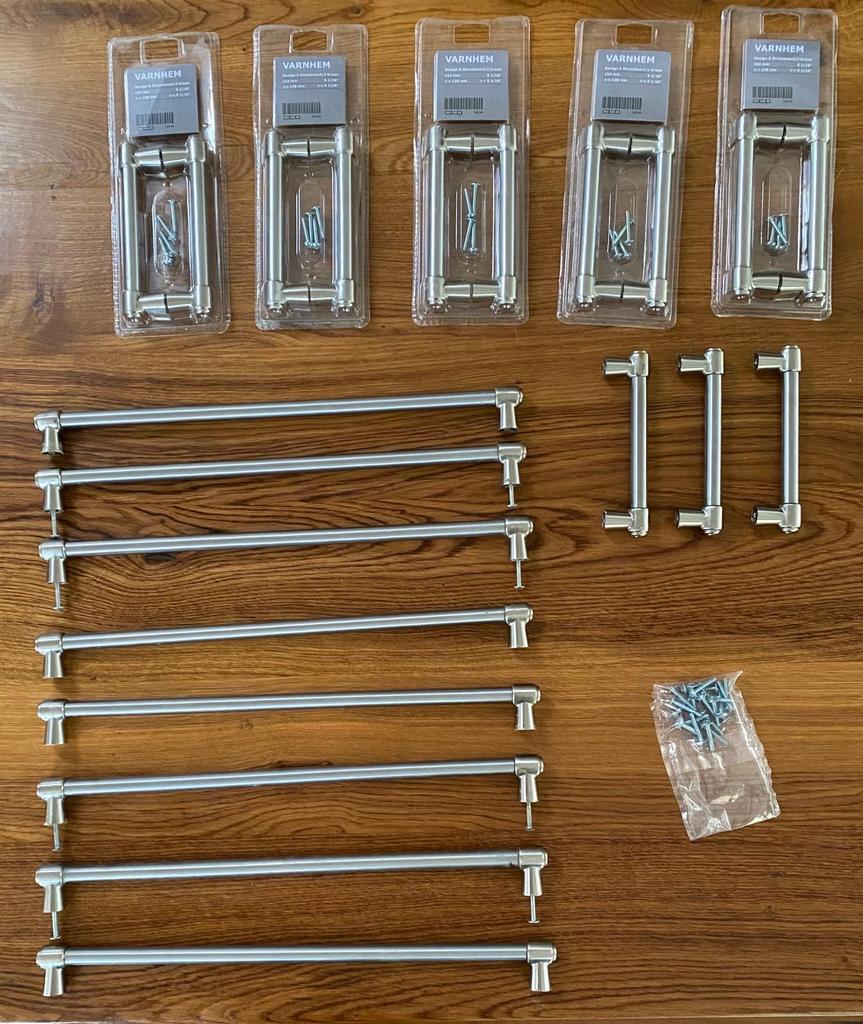 Ikea Varnhem handvatten voor keuken of kast, Huis en Inrichting, Ophalen, Gebruikt