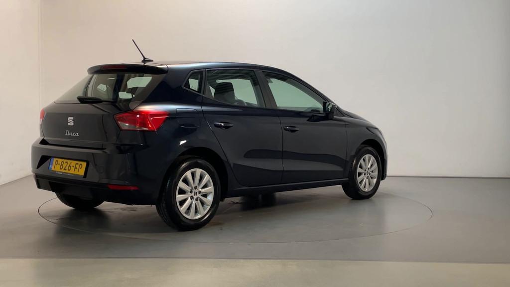 Seat Ibiza 1.0 EcoTSI Style Climate Control Parkeersensoren, Voorwielaandrijving, Stof, 95 pk, Met garantie (alle)