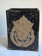 Nr.53: Grote zware plantenbak pot vaas van PTMD geglazuurd, Binnen, Zo goed als nieuw, Minder dan 40 cm, Aardewerk