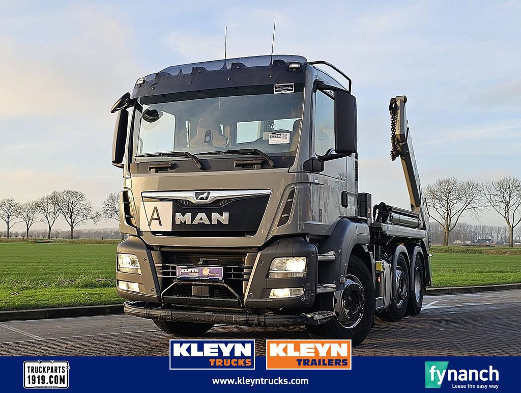 M.A.N. 26.430 TGS 6x2/4 meiller ak16t, Automaat, 430 pk, Euro 6, MAN